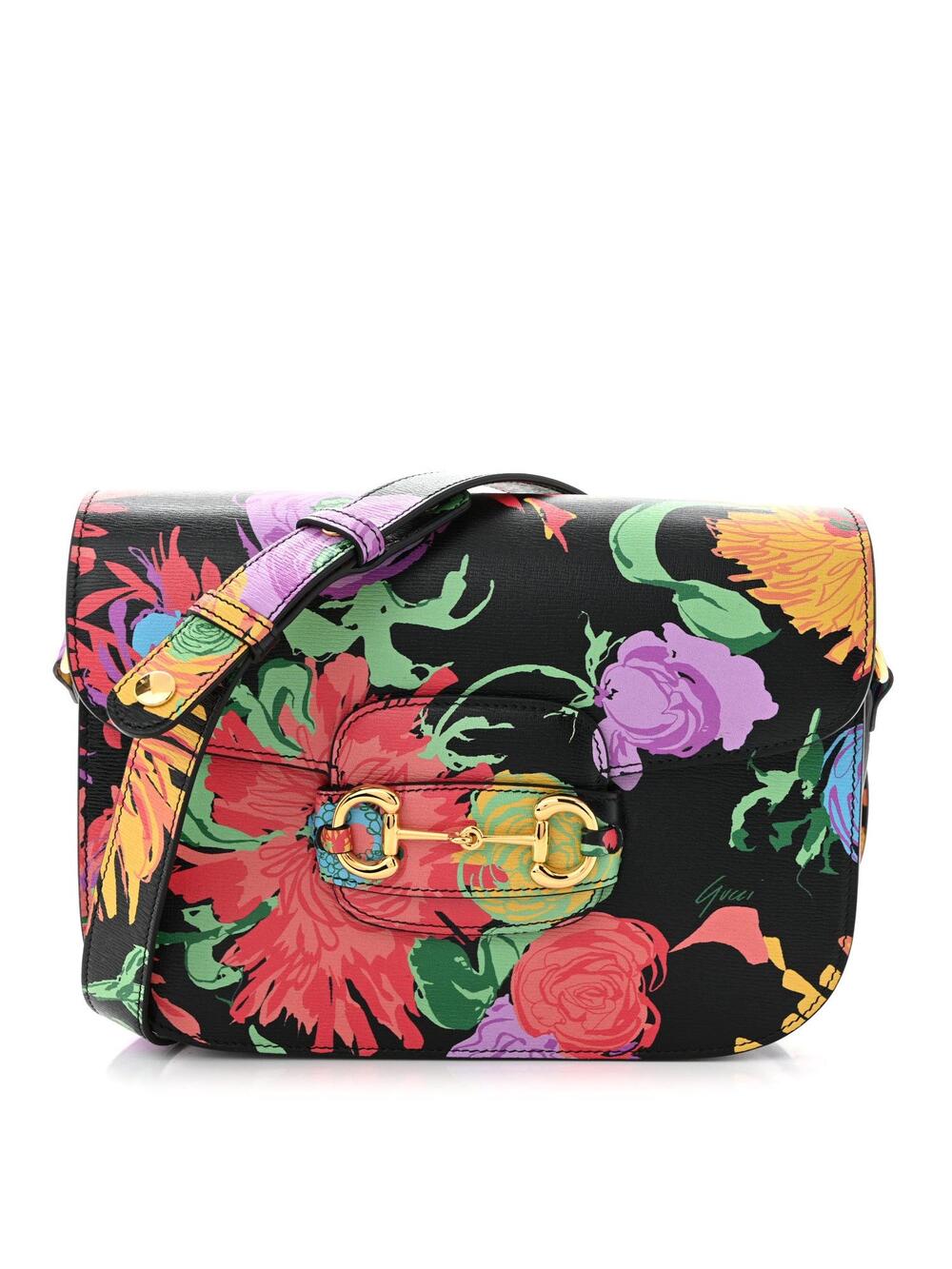 Gucci X Ken Scott New Shangai Calfskin #319777G14B